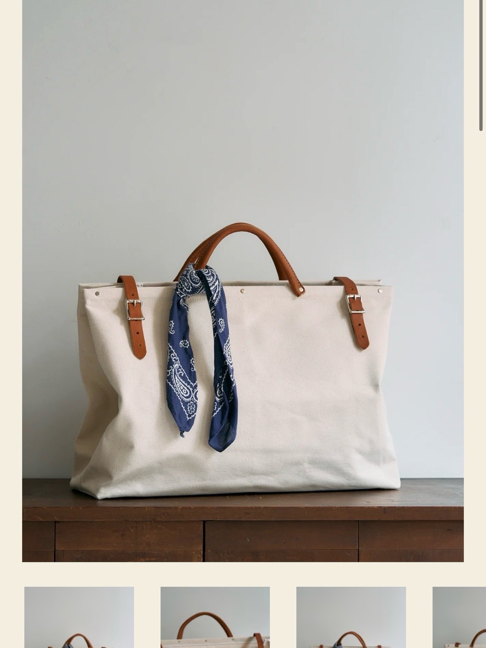 Forestbound CANVAS UTILITY BAG - Picture 11 of 12